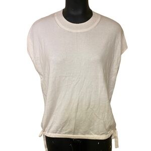 NEW Banana Republic Cream Ivory Knit Top Blouse